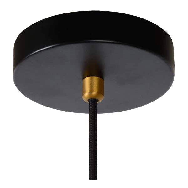 Lucide SELIN - Pendant light - Ø 35 cm - 1xGU10 - Black - detail 1